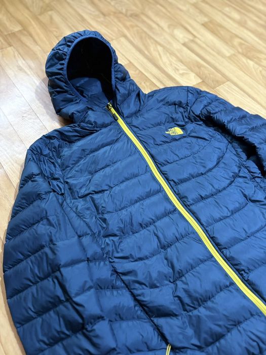 Мікропуховик The North Face 700 Оригінал