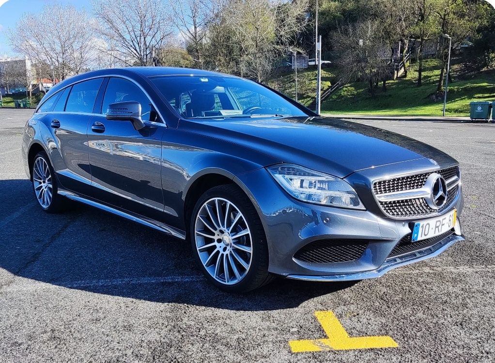 Mercedes cls 250d shooting break amg