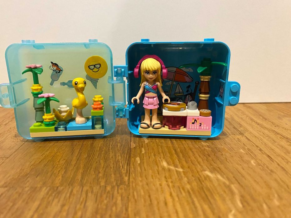 LEGO® 41411 Friends - Letnia kostka do zabawy Stephanie