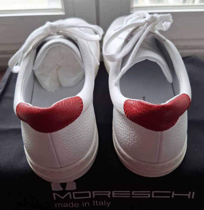 Sneakers novos italianos Moreschi 41