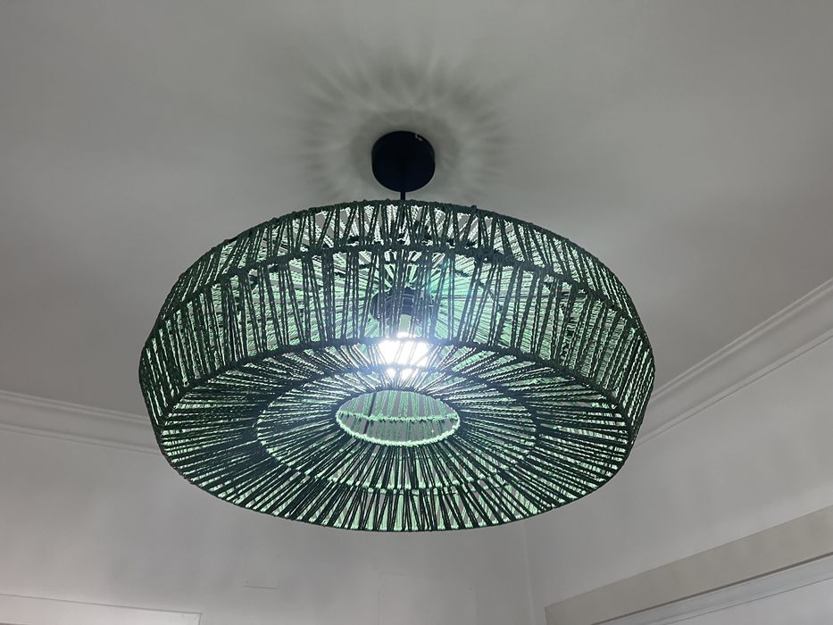 Conjunto de varios candeeiros