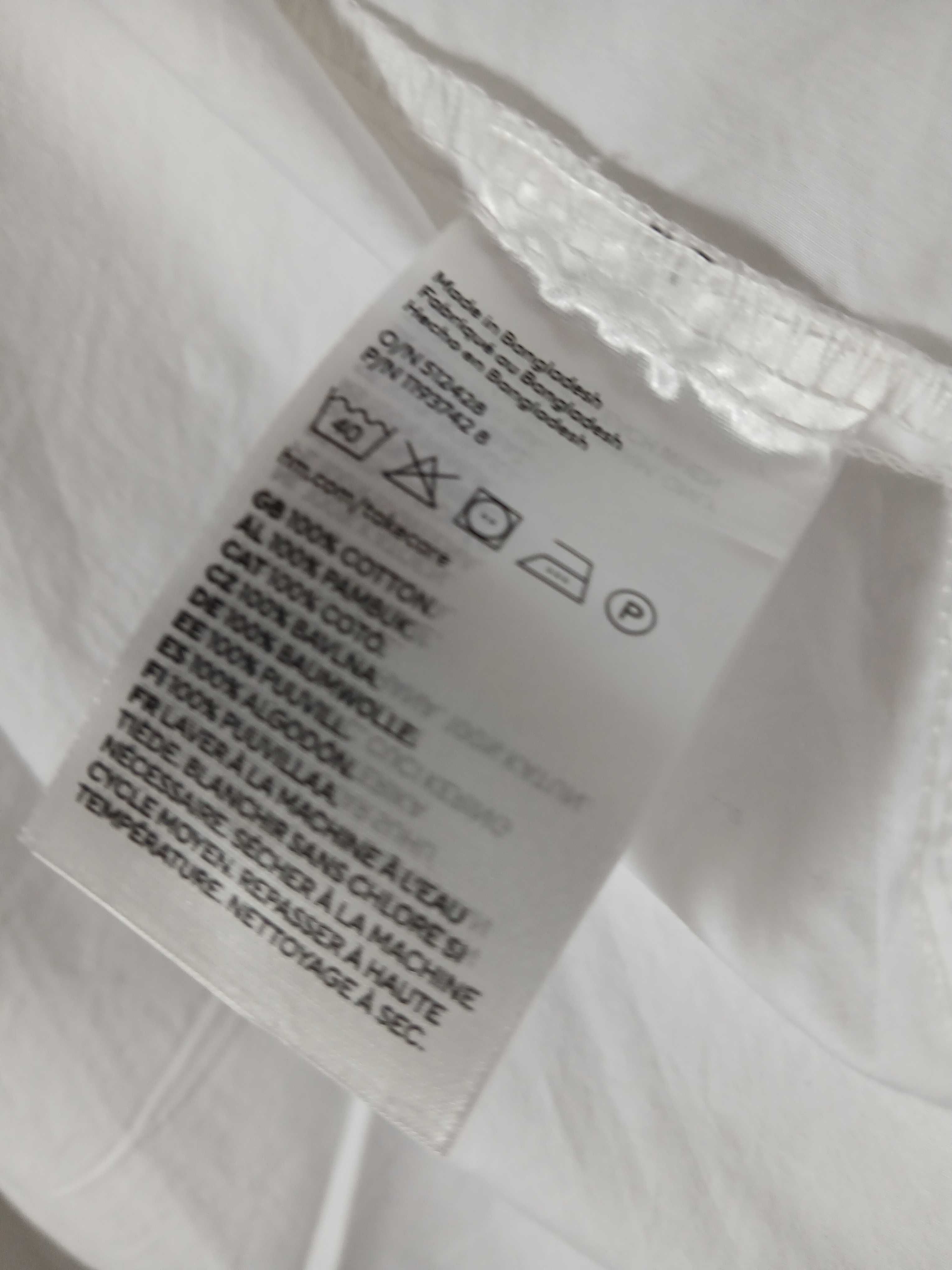 Koszula damska biala H&M