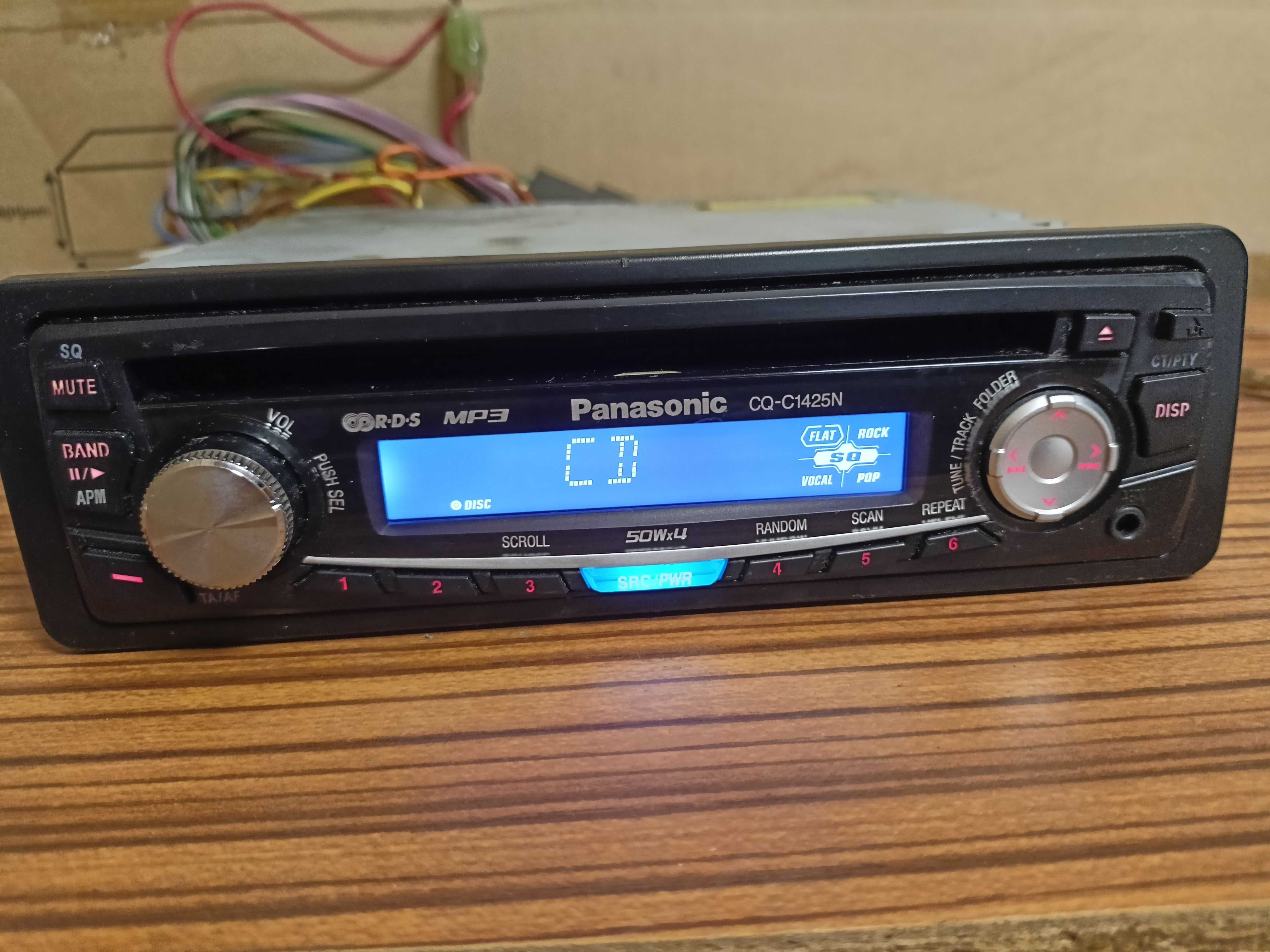 Radio Panasonic CQ-C1425N  CD , MP3 , AUX