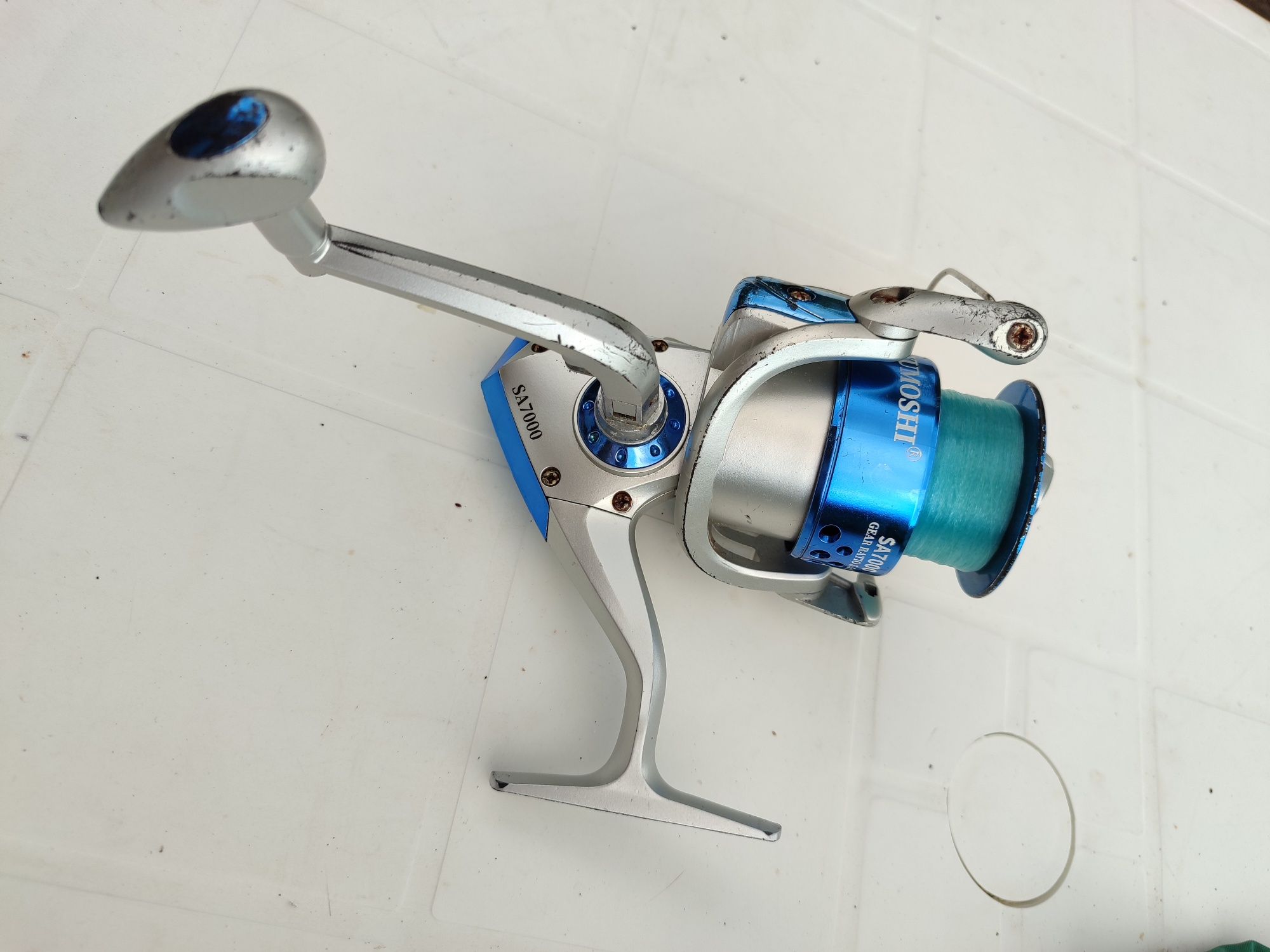 Carrete de pesca