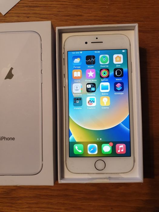 Айфон 8. Память 128 гб. Идеал