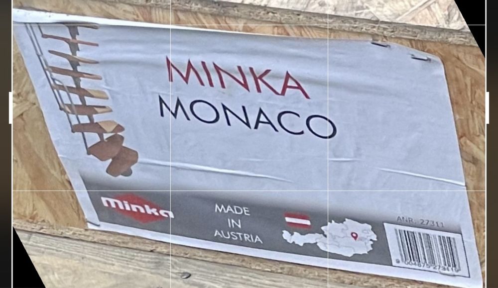 Сходи модульні Monaco