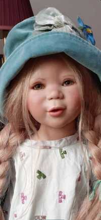 Скидка!!!Коллекционная виниловая кукла от Annette Himstedt.