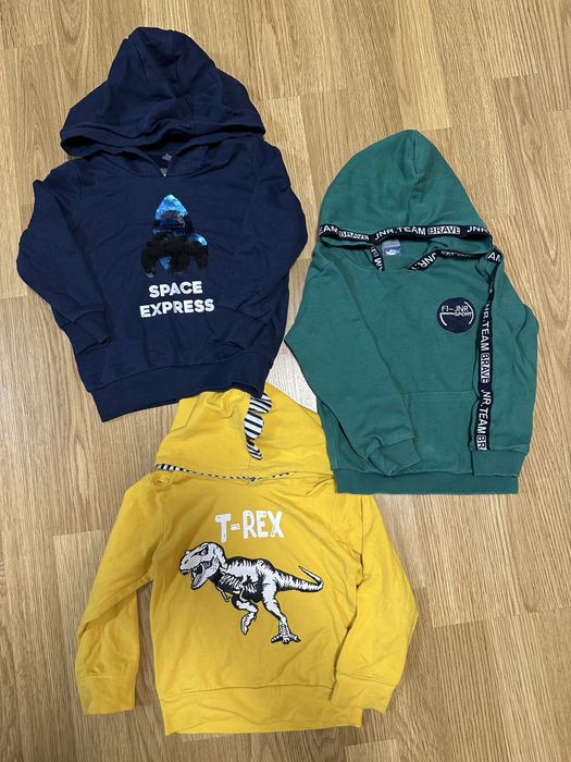 Лот кофт з капюшоном набір худі