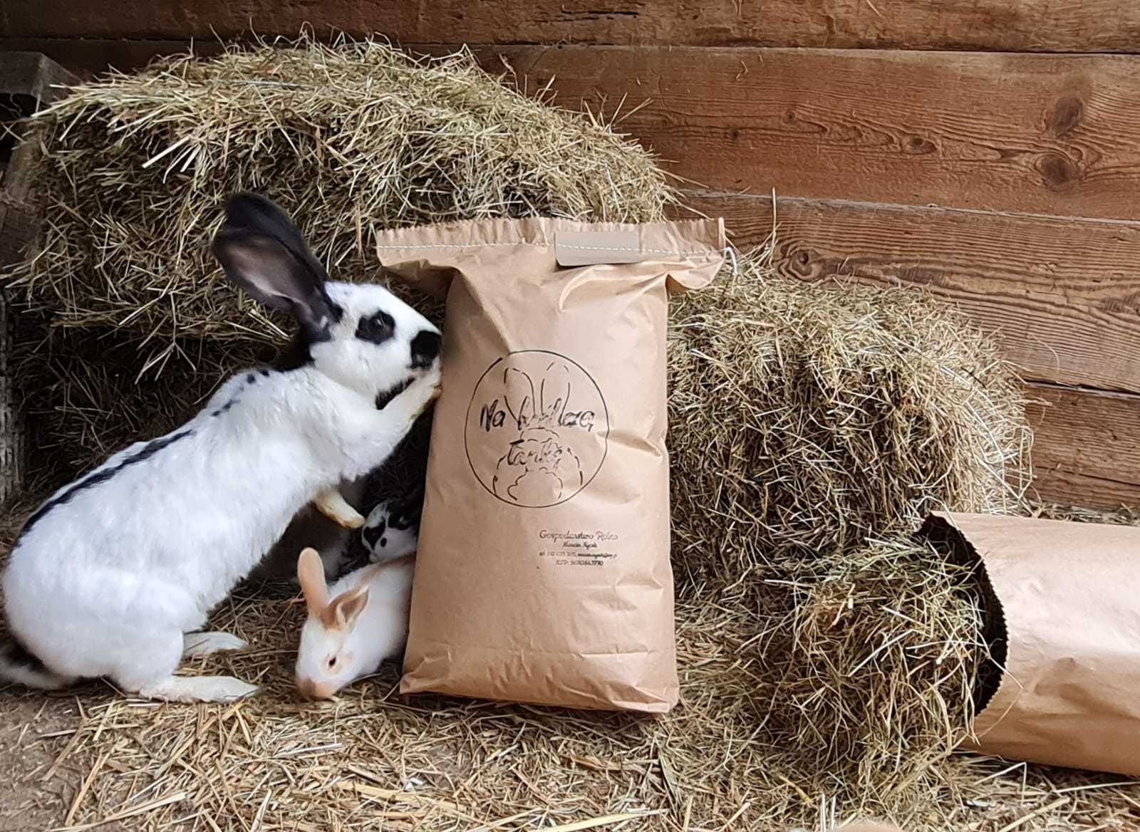 Siano, sianko z aromatyczną miętą dla gryzonia 2 x 1,5 kg