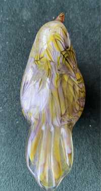 Figurka ptaszek szkło Murano