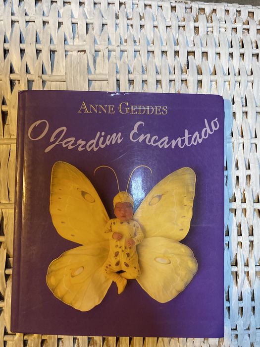 Livro ANNE Gedds o Jardim encantado