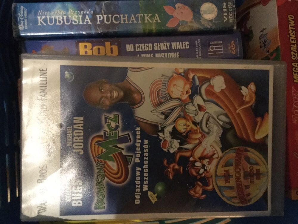 bajki na kasetach vhs Bajki dla dzieci mega duzo