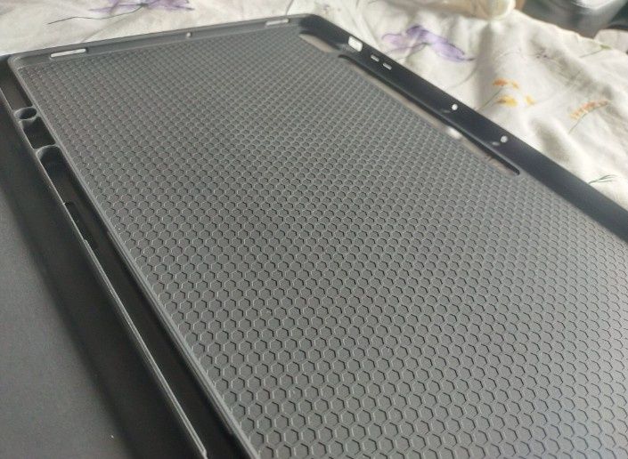 SAMSUNG GALAXY TAB S8 ULTRA - etui bardzo mocne gumowe 
 Bardzo mocne