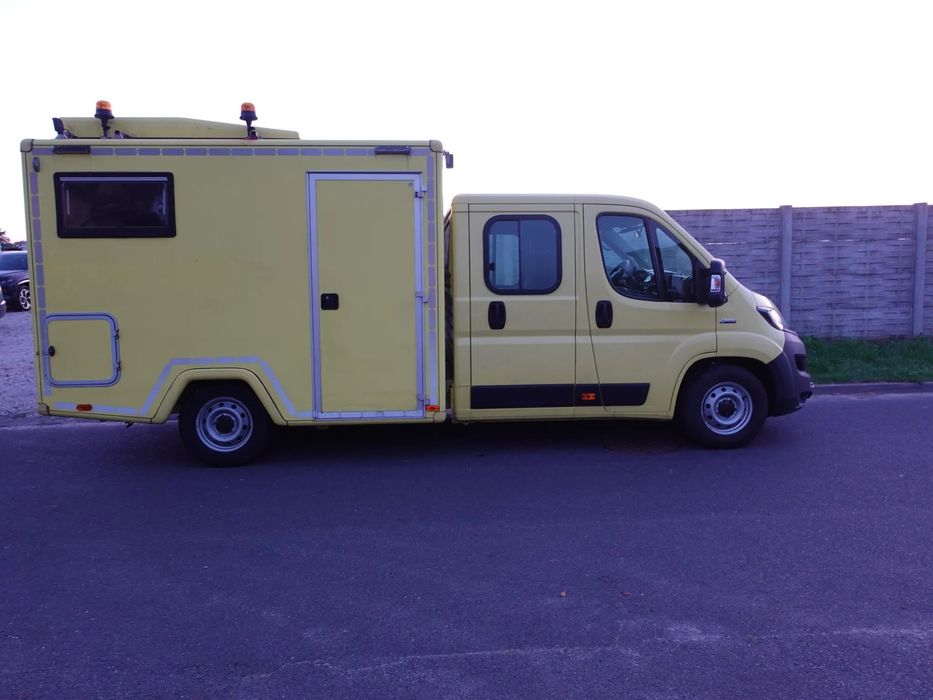 Fiat DUCATO  160 KM , DOKA, Pneumatyczne zawieszenie,Webasto ,Klimatronik , Kamper