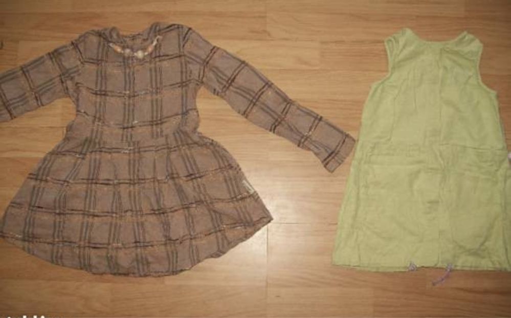 Paka zestaw odzieży dla dziewczynki 3-4 lat
