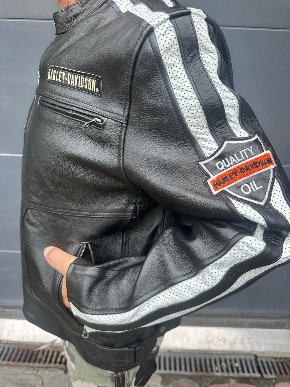 Sprzedam kurtkę skórzana harley davidson
