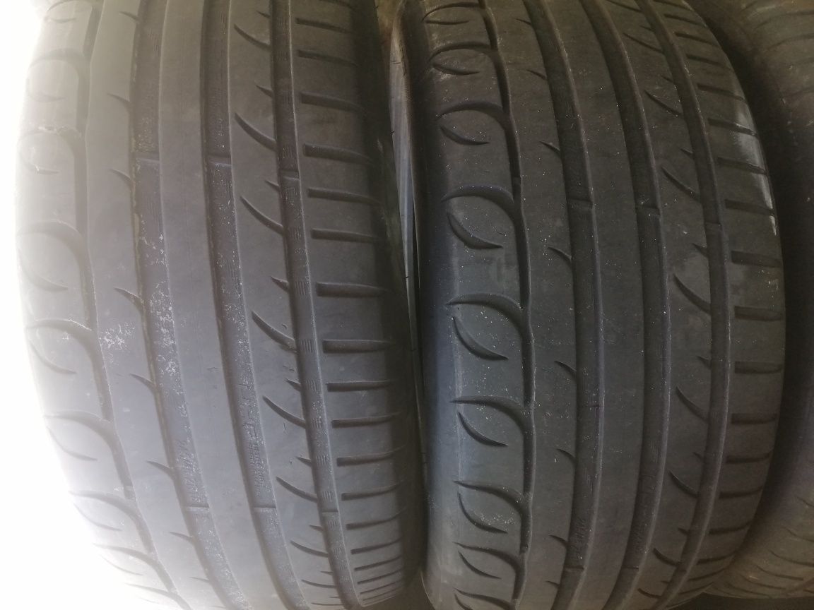 Резина 245/45 R18. 4шт.