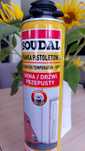 Pistoletowa pianka montażowa do niskich temperatur 750 ml SOUDAL 5 szt