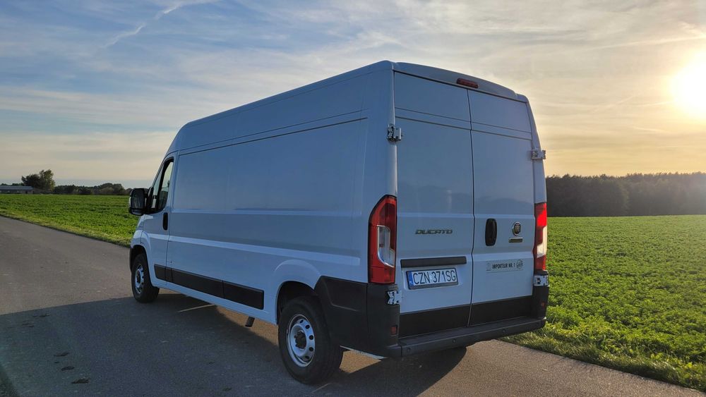 Fiat Ducato izoterma chłodnia
