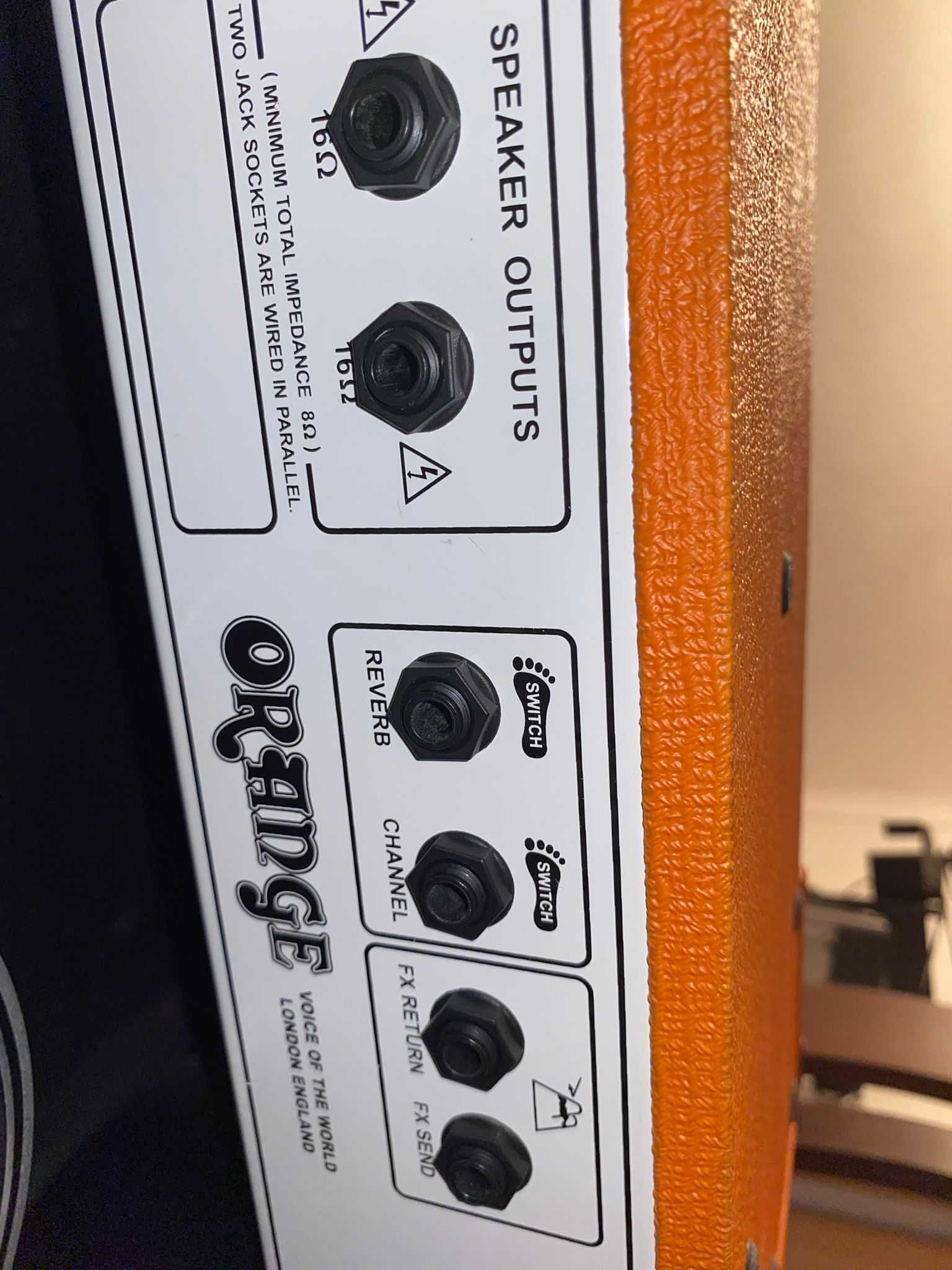 Orange CR120 + Orange FS-2