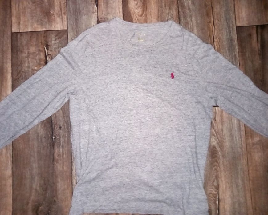 Кофта Ralph Lauren Polo, сіре, стан 9/10
