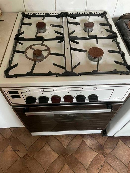 Stara kuchenka gazowa / piekarnik Mesko | vintage, PRL