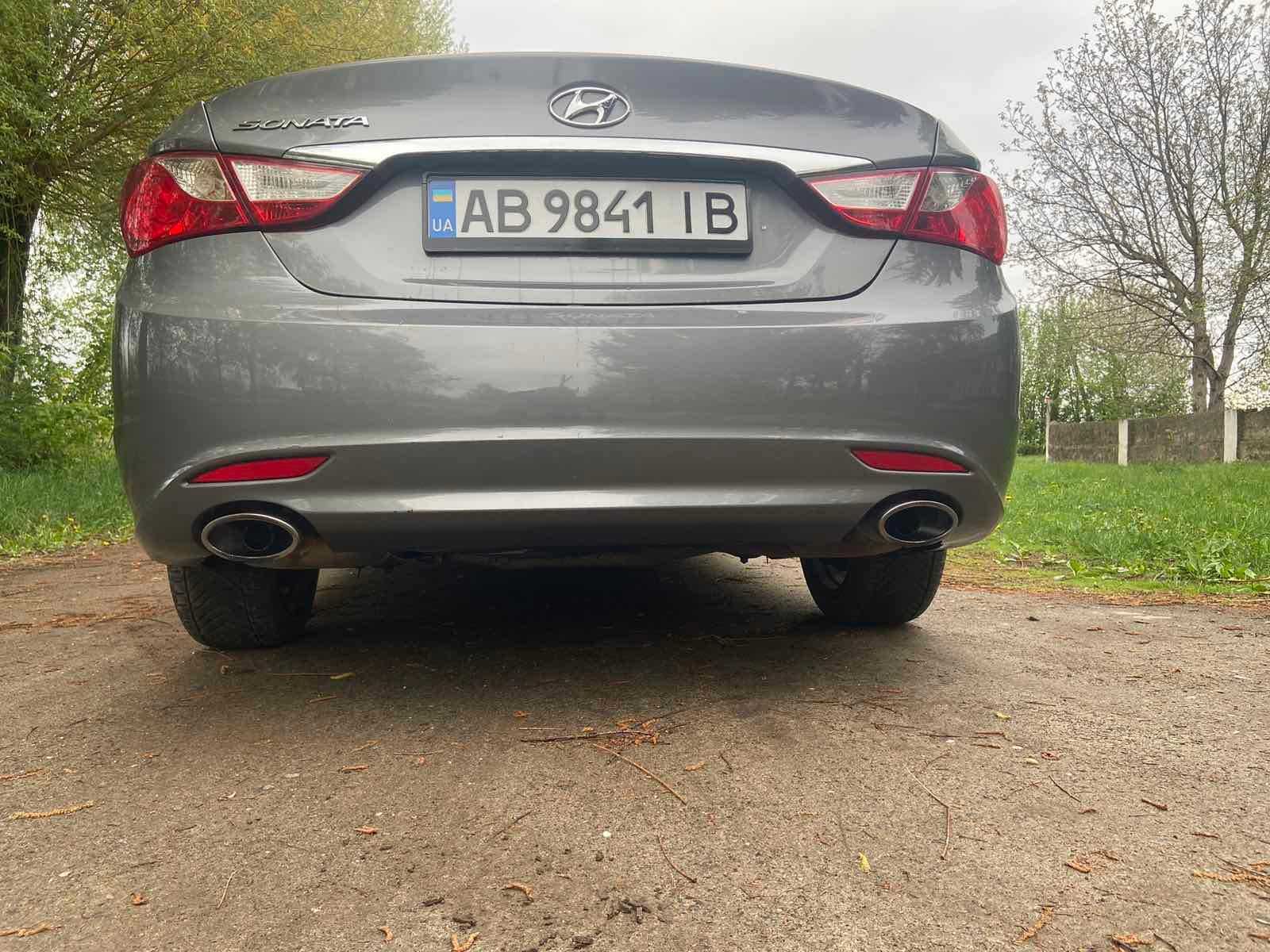 Hyundai Sonata   SPORT 2012 р.в.   • 2.4 MHEV AT (206 к.с) • Base