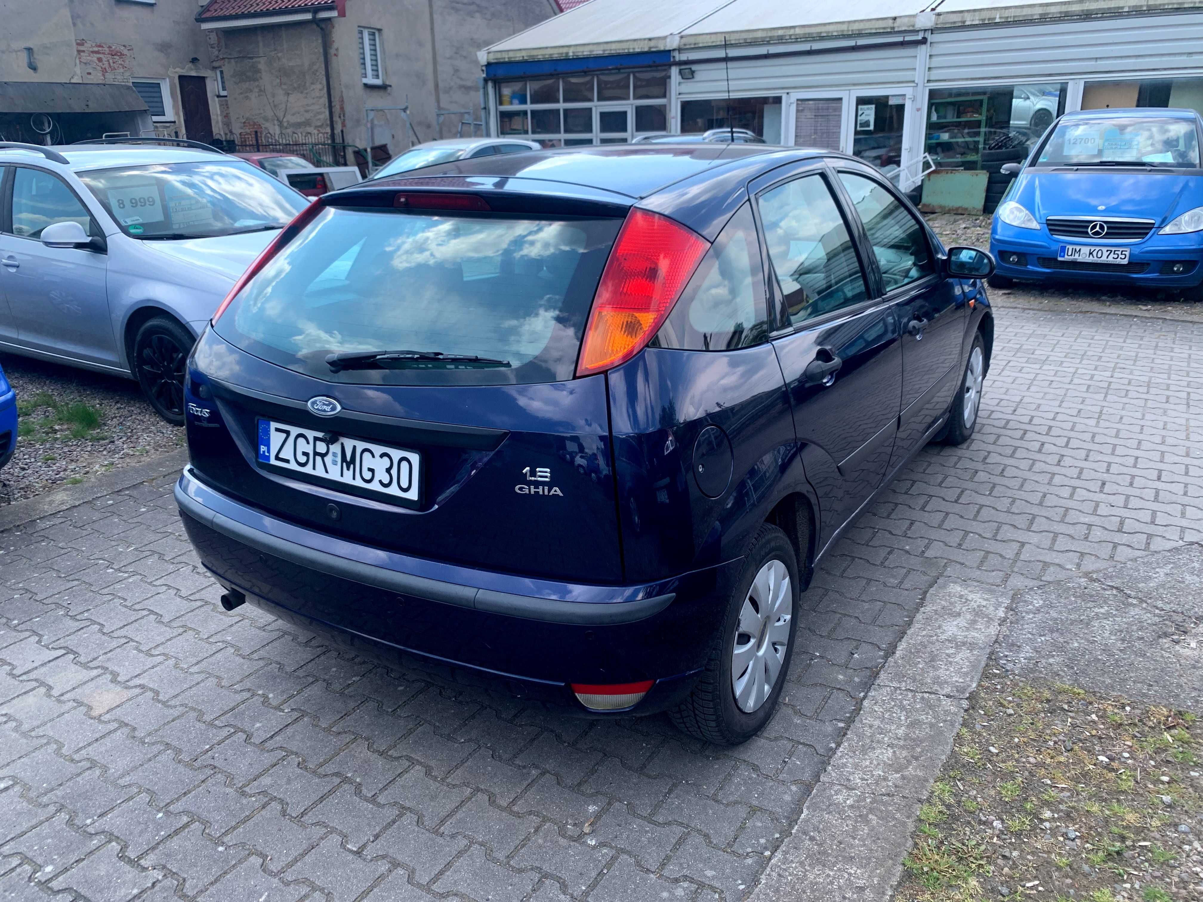 FORD FOCUS 2001r. 1.6 / 101 KM // 5 drzwi // Klima / Bardzo dobry Stan