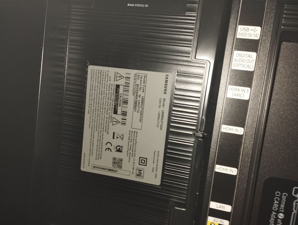 Telewizor Samsung AU7100 UHD