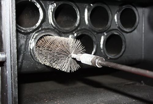 Обслугоування котлів. Чистка котлів. Чистка димохода