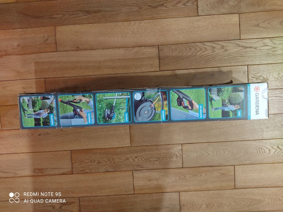 Podkaszarka elektryczna Gardena