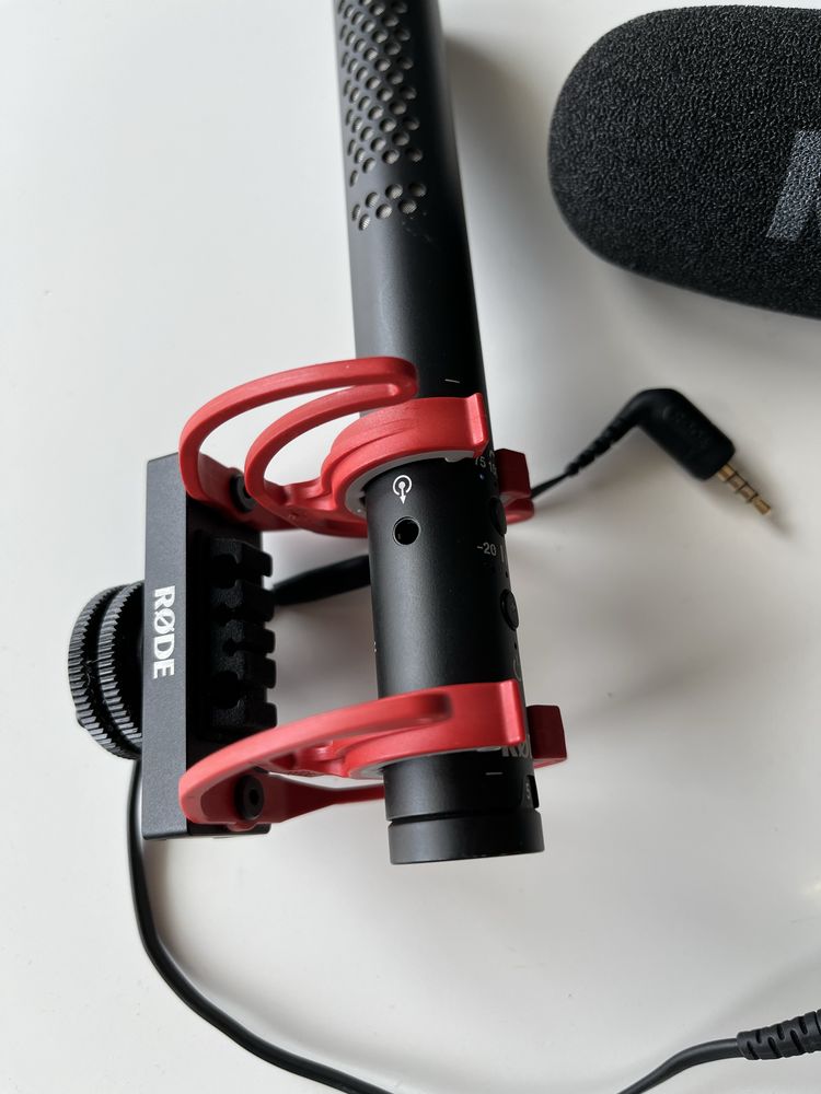 Mikrofon Rode VideoMic NTG