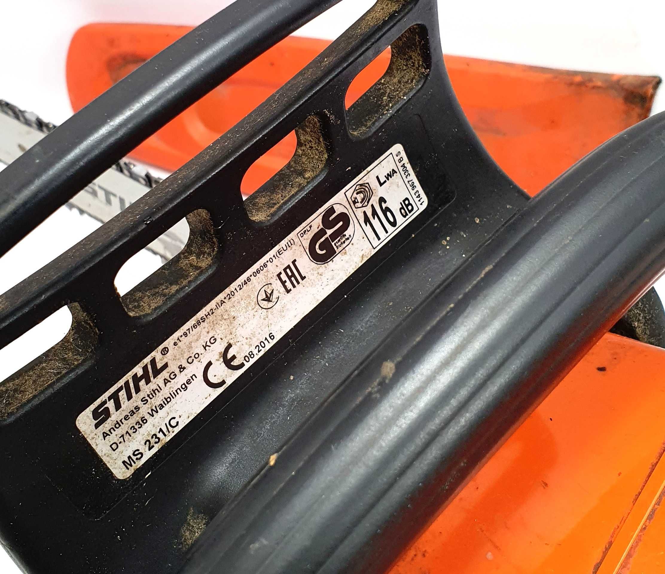 Piła Spalinowa Stihl MS 231 - 2016 Rok