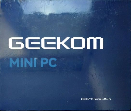 Міні-ПК GEEKOM GM08i3T з процесором Intel Core Core