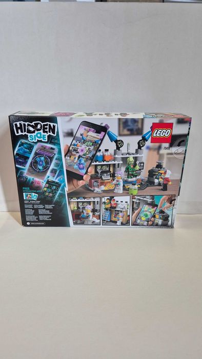 LEGO® 70418 Hidden Side - Laboratorium duchów J.B.