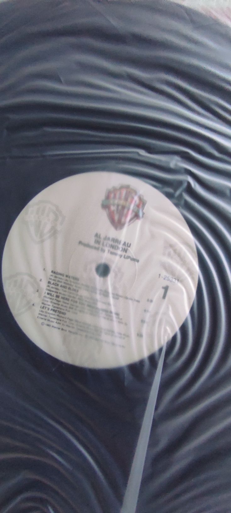 Płyta winylowa/Al Jarreau -in London/1985r.