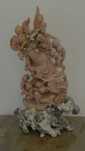 Escultura em peça única de Jade Rosa
