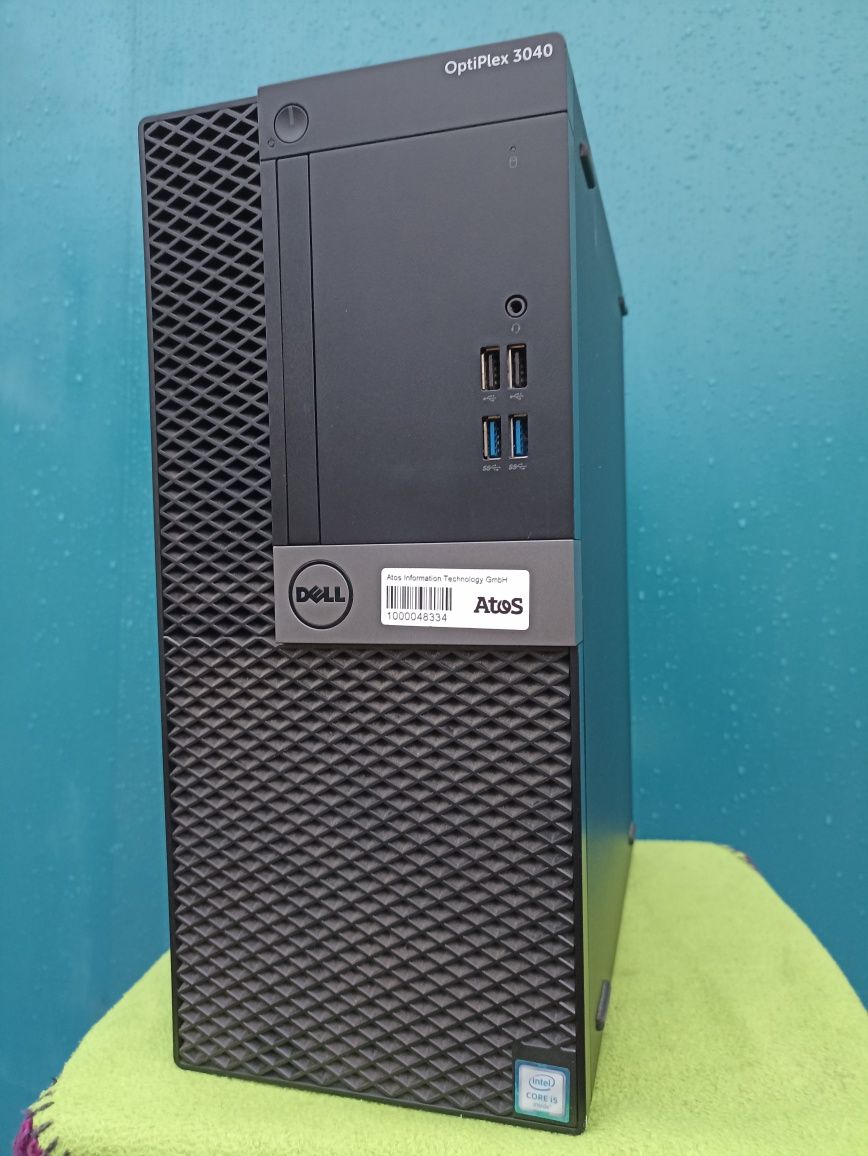 Потужний комп'ютер Dell:процесор і7 8 ядер поток,ddr3-8gb,500 Gb,video
