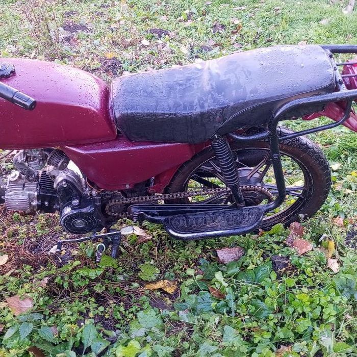 Мопед Альфа 110 б/у