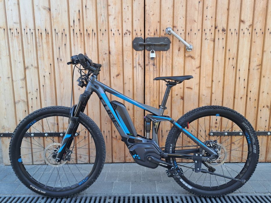 Rower Elektryczny CUBE STEREO Bosch Performance CX MTB górski full S