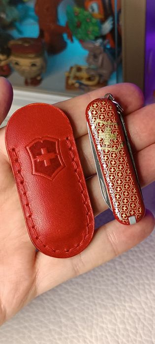 Чехол из натуральной кожи для victorinox 91 mm wenger knipex sog