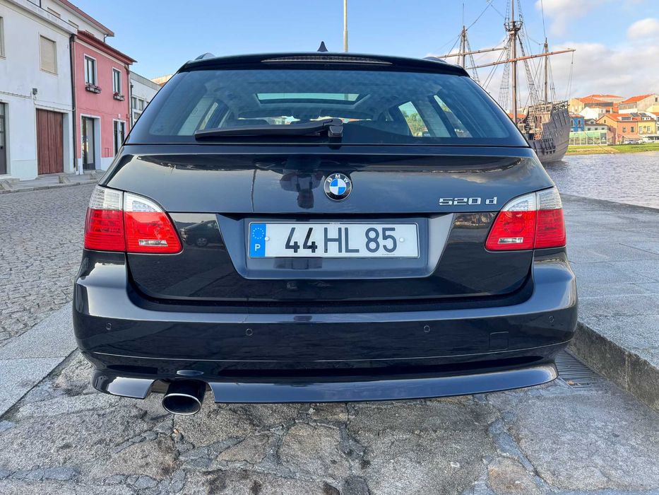 BMW 520d Touring E61 Automática