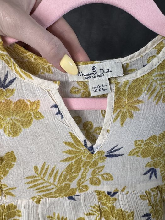 Lekka koszulka massimo dutti 110-122