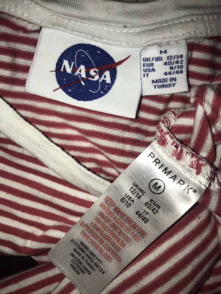 Женский топик Nasa футболка оригинал