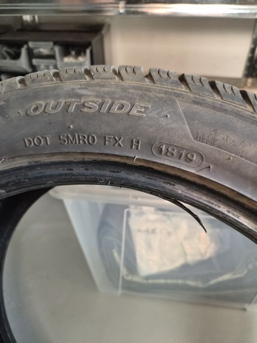 Komplet opon zimowych hankook 225/45/18 incept evo2 95v xl 2019