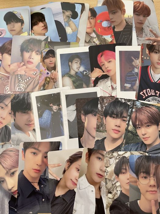 The boyz album kpop photocards