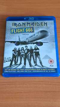 Iron Maiden - Flight 666 blu-ray