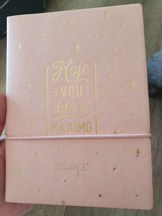 Bloco Mr Wonderful + Voucher