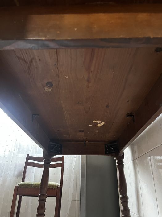 Стіл деревяний 60/110