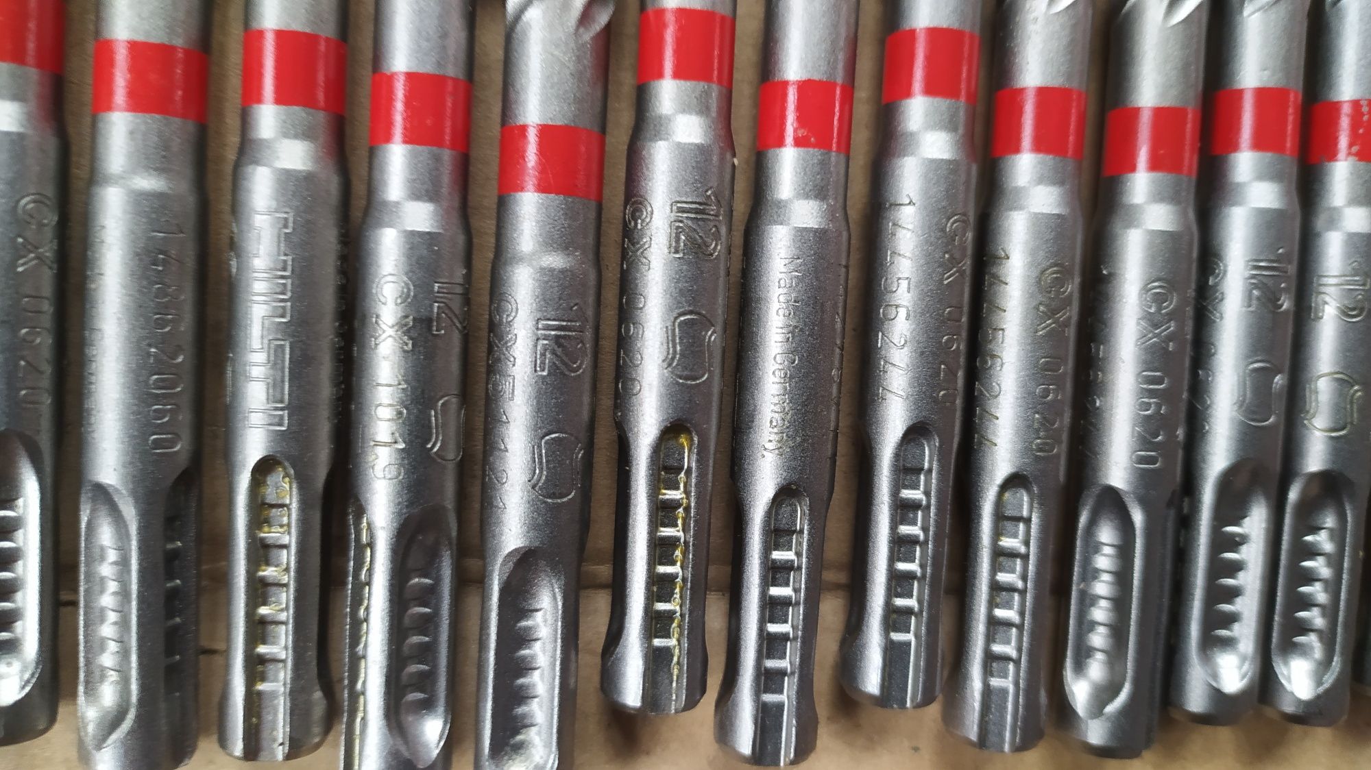 Wiertła Hilti cx SDS Plus